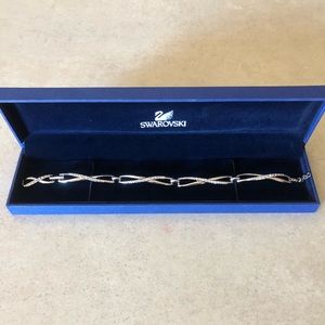 Swarovski silver tennis bracelet